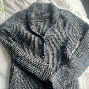 Wool sweater